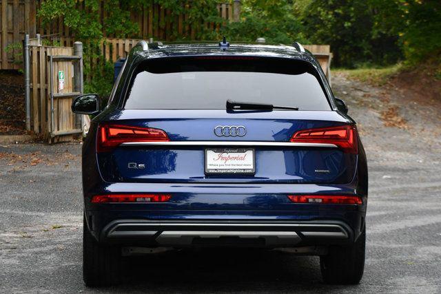 used 2021 Audi Q5 car, priced at $19,495
