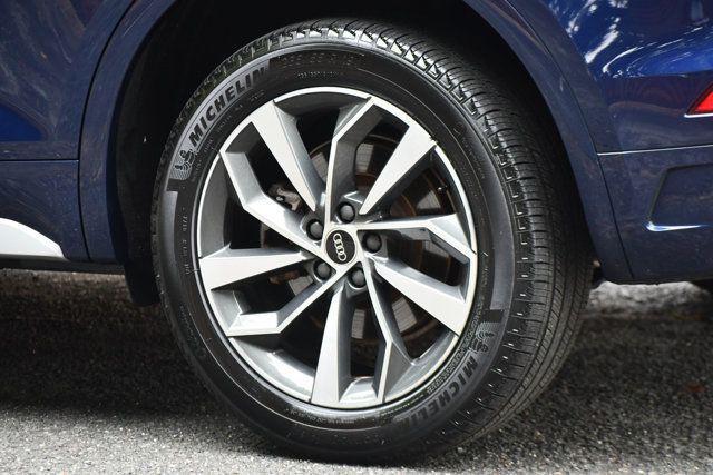 used 2021 Audi Q5 car, priced at $19,495