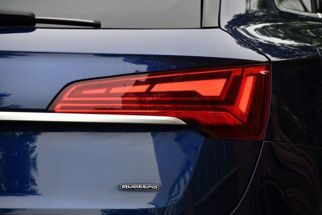 used 2021 Audi Q5 car, priced at $18,995