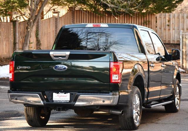 used 2015 Ford F-150 car, priced at $16,995