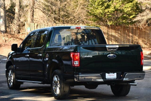 used 2015 Ford F-150 car, priced at $16,995