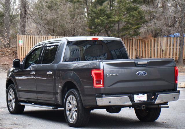 used 2016 Ford F-150 car, priced at $22,995