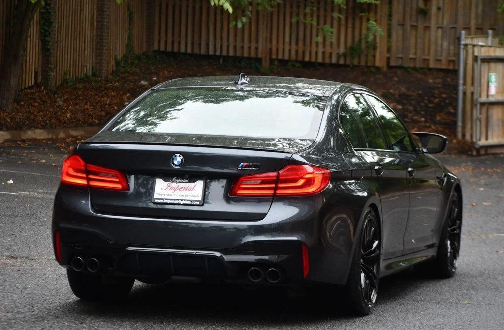 used 2019 BMW M5 car, priced at $50,995
