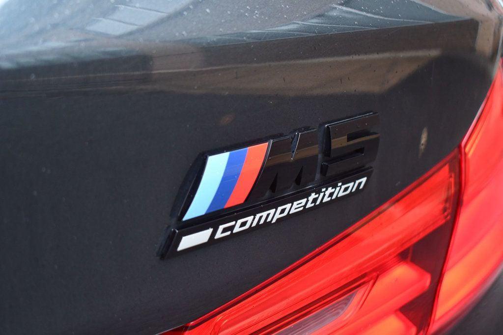 used 2019 BMW M5 car, priced at $50,995