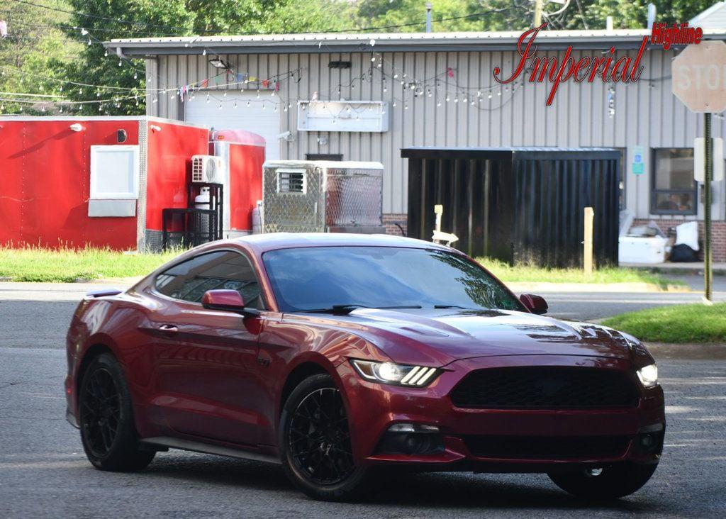 used 2016 Ford Mustang car, priced at $21,995