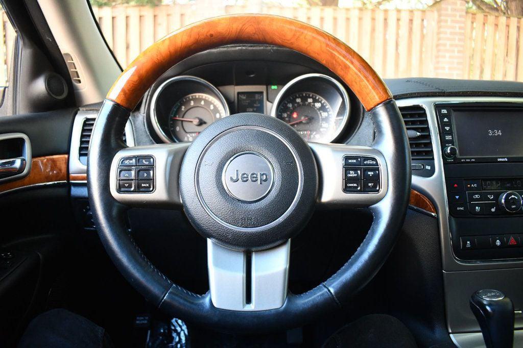 used 2012 Jeep Grand Cherokee car, priced at $7,995