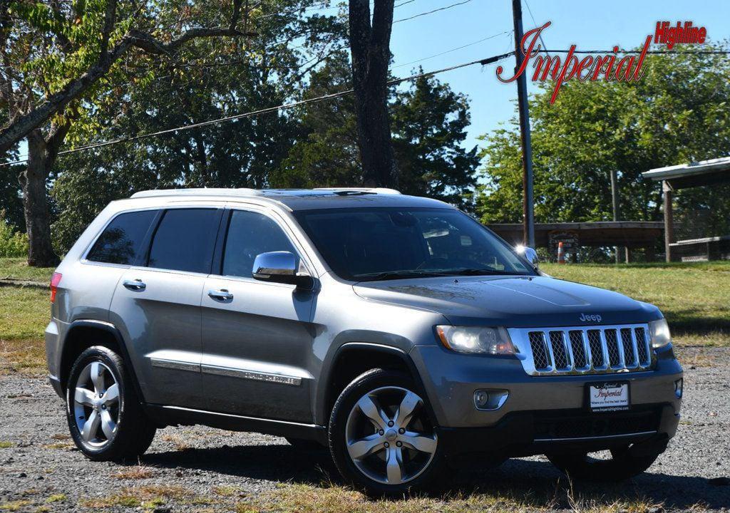 used 2012 Jeep Grand Cherokee car, priced at $7,995