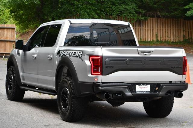 used 2018 Ford F-150 car, priced at $45,995