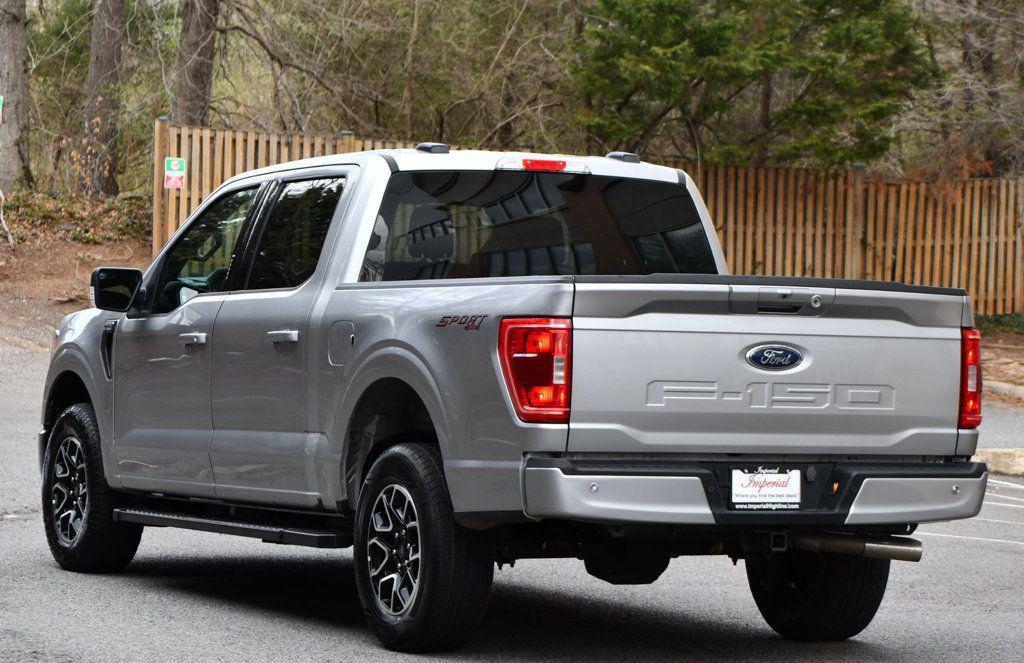 used 2023 Ford F-150 car, priced at $33,995