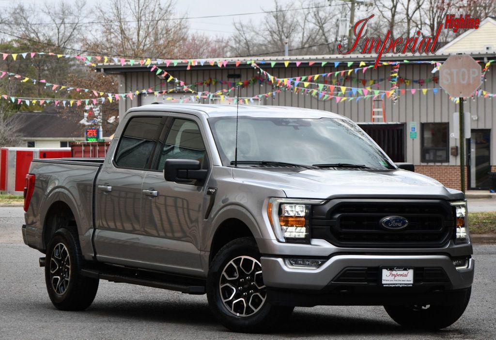 used 2023 Ford F-150 car, priced at $33,995