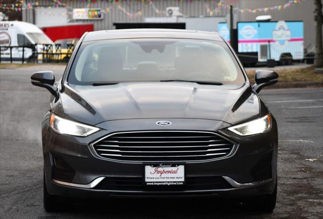 used 2019 Ford Fusion car, priced at $9,995