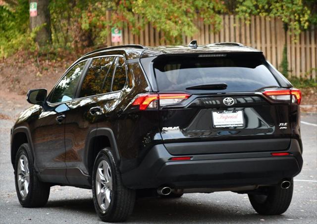 used 2023 Toyota RAV4 car, priced at $29,995