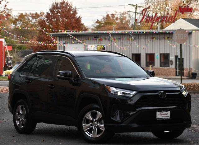 used 2023 Toyota RAV4 car, priced at $29,995