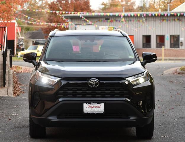 used 2023 Toyota RAV4 car, priced at $29,995