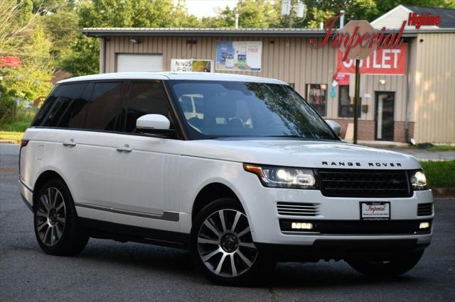 used 2014 Land Rover Range Rover car, priced at $34,495