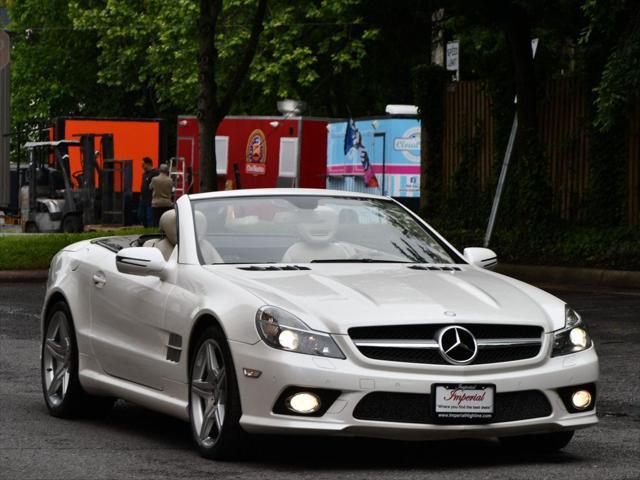 used 2011 Mercedes-Benz SL-Class car, priced at $19,995
