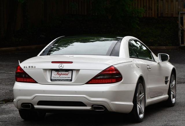 used 2011 Mercedes-Benz SL-Class car, priced at $19,995