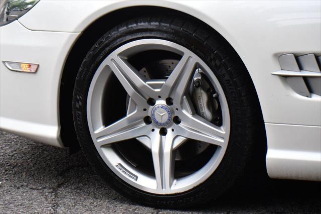 used 2011 Mercedes-Benz SL-Class car, priced at $19,995