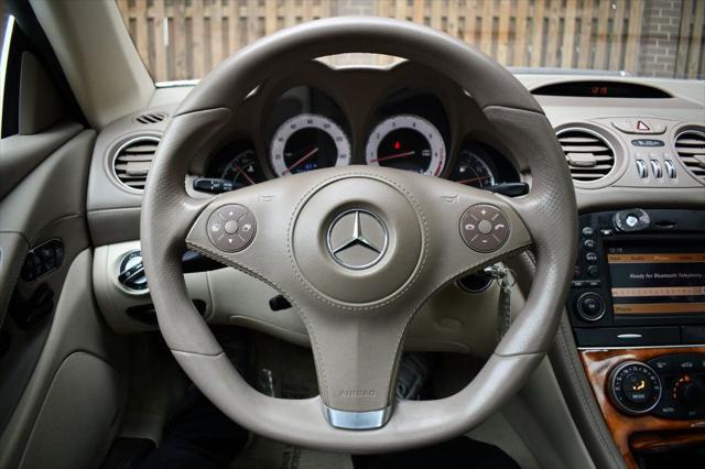 used 2011 Mercedes-Benz SL-Class car, priced at $19,995