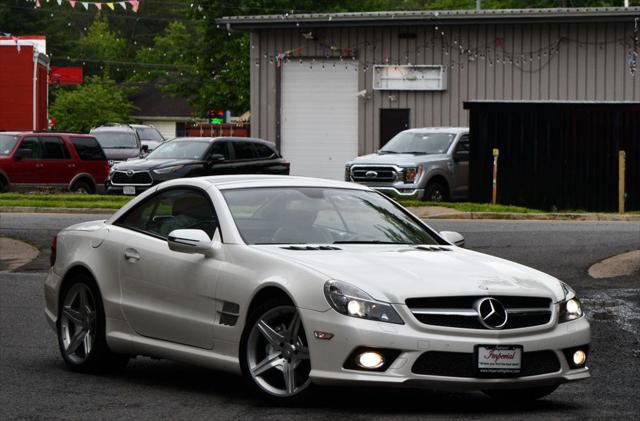 used 2011 Mercedes-Benz SL-Class car, priced at $19,995