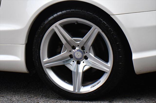 used 2011 Mercedes-Benz SL-Class car, priced at $19,995