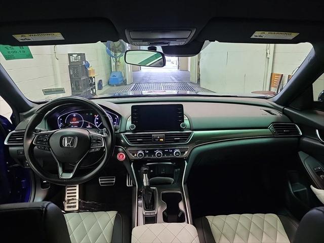 used 2020 Honda Accord car, priced at $20,995