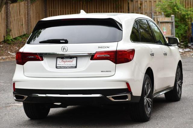 used 2017 Acura MDX car, priced at $19,995