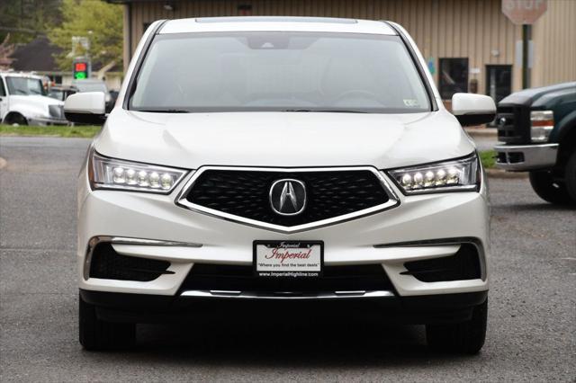 used 2017 Acura MDX car, priced at $19,995