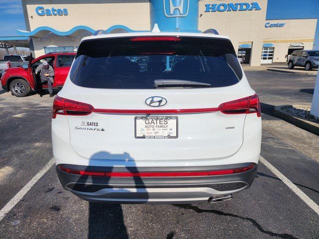 used 2023 Hyundai Santa Fe car, priced at $26,484