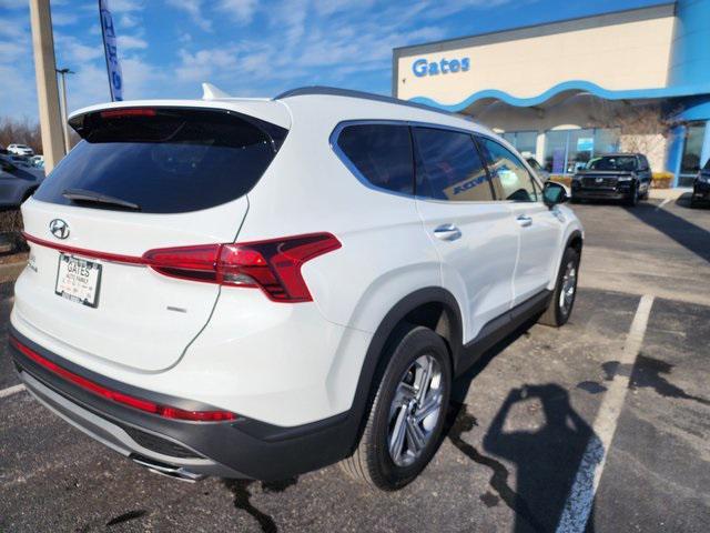 used 2023 Hyundai Santa Fe car, priced at $26,484