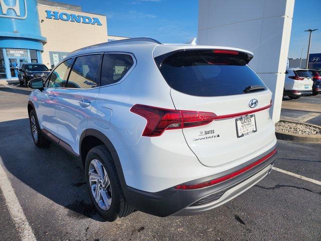 used 2023 Hyundai Santa Fe car, priced at $26,484