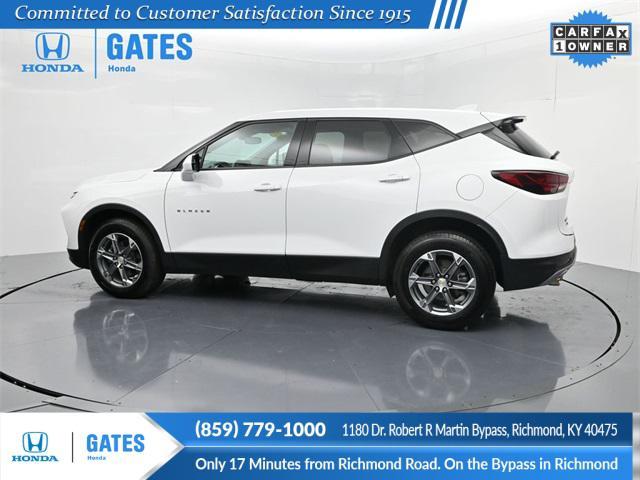 used 2023 Chevrolet Blazer car, priced at $26,006