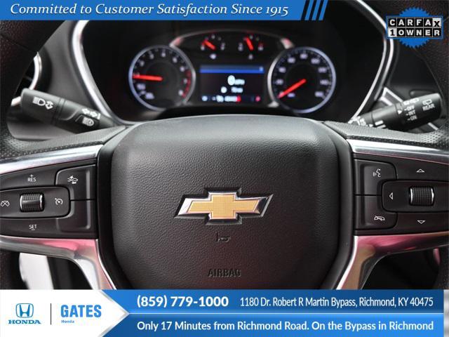 used 2023 Chevrolet Blazer car, priced at $26,006