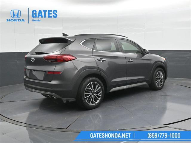 used 2020 Hyundai Tucson car, priced at $21,854