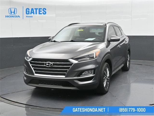 used 2020 Hyundai Tucson car, priced at $21,854