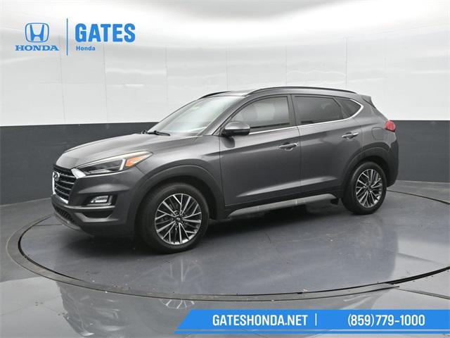 used 2020 Hyundai Tucson car, priced at $21,854
