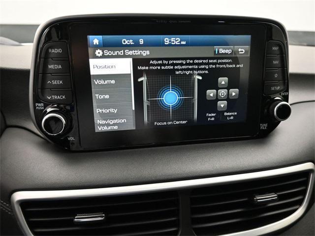 used 2020 Hyundai Tucson car, priced at $21,854