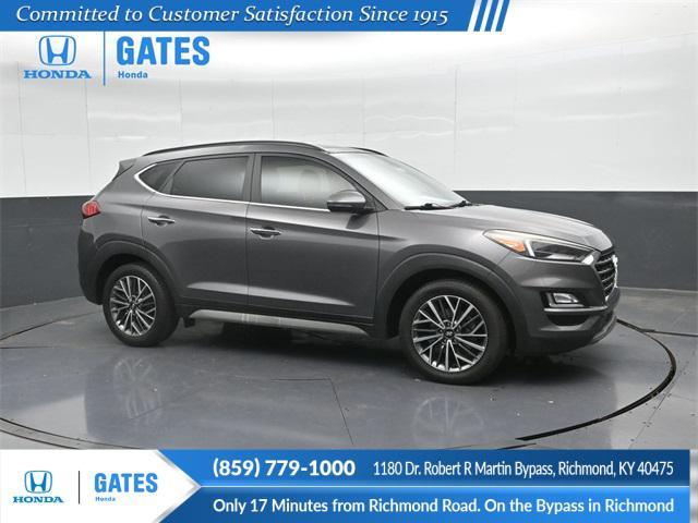 used 2020 Hyundai Tucson car, priced at $21,854