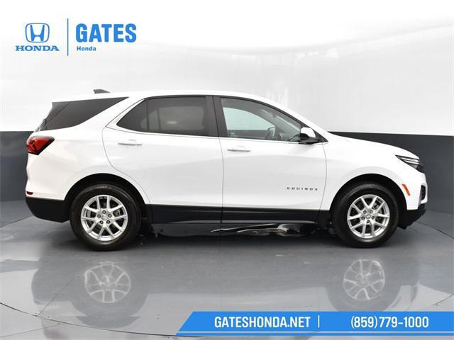 used 2022 Chevrolet Equinox car, priced at $21,833