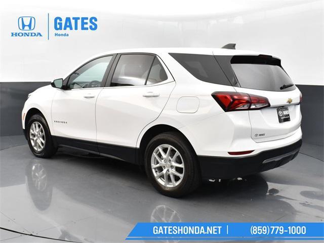 used 2022 Chevrolet Equinox car, priced at $21,833