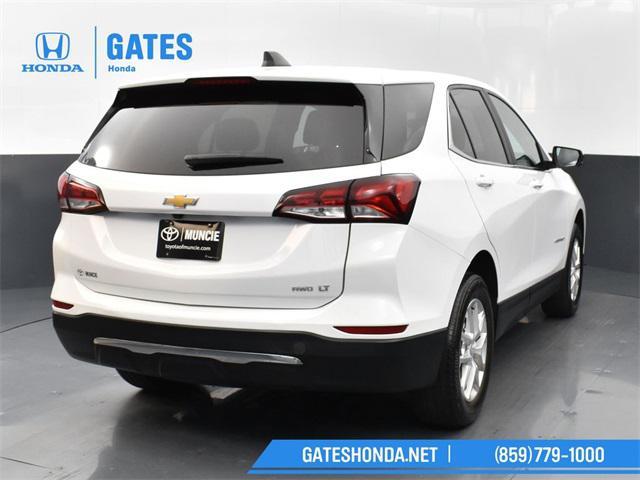 used 2022 Chevrolet Equinox car, priced at $21,833