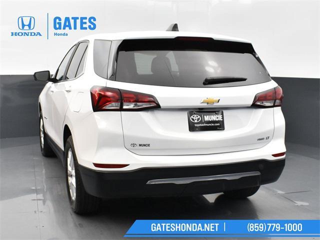 used 2022 Chevrolet Equinox car, priced at $21,833