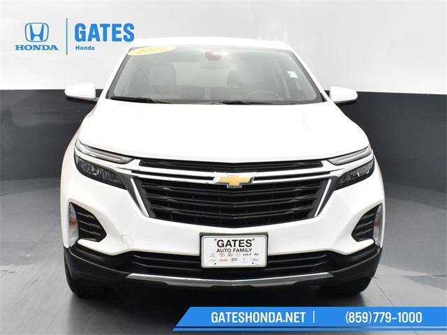 used 2022 Chevrolet Equinox car, priced at $21,833