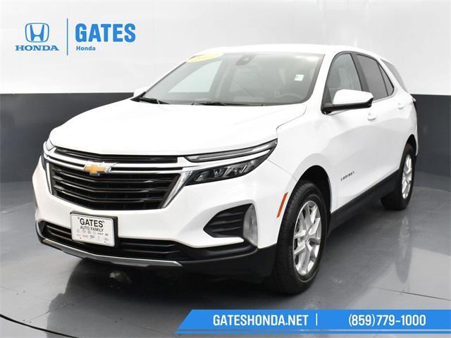 used 2022 Chevrolet Equinox car, priced at $21,833