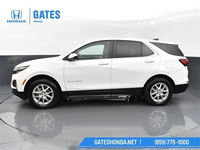 used 2022 Chevrolet Equinox car, priced at $21,833