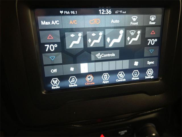 used 2021 Jeep Renegade car, priced at $19,968