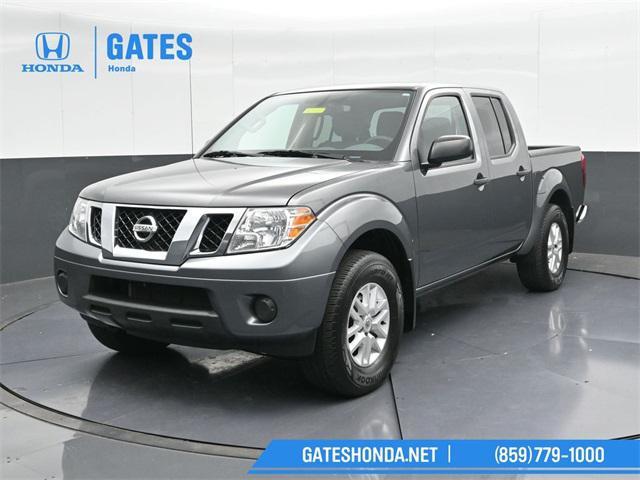 used 2020 Nissan Frontier car, priced at $26,980