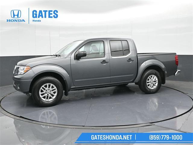 used 2020 Nissan Frontier car, priced at $26,980