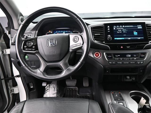 used 2021 Honda Pilot car, priced at $30,662