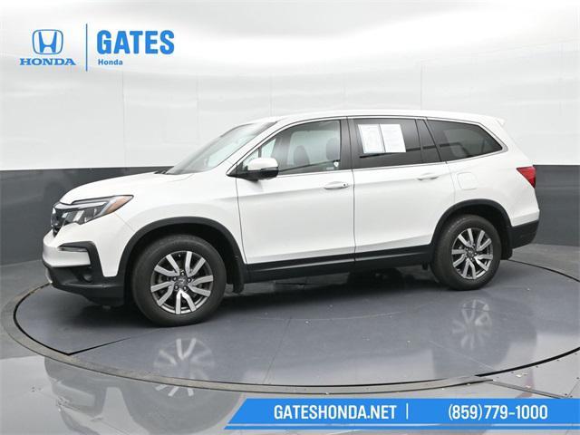 used 2021 Honda Pilot car, priced at $30,662